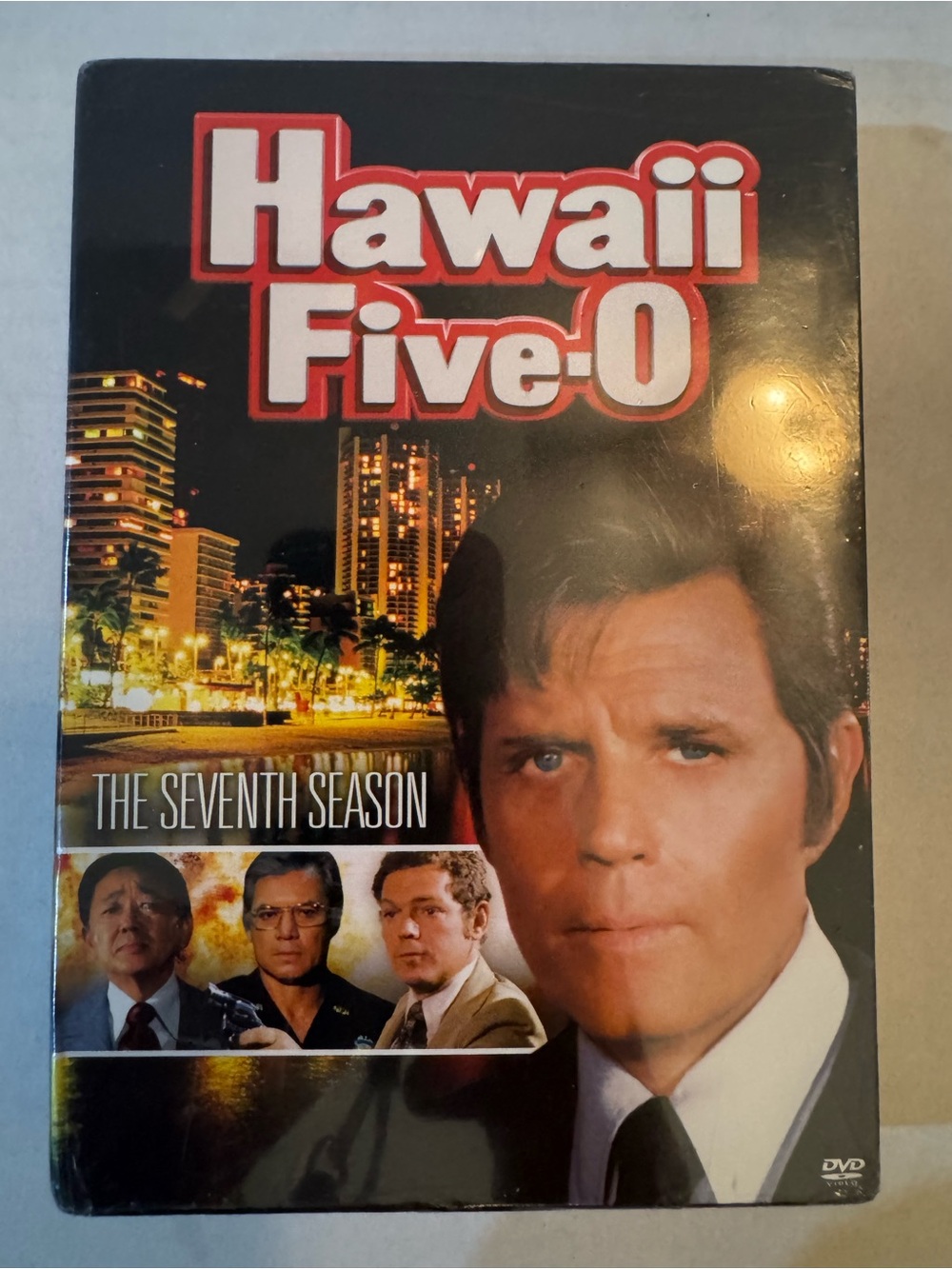 Hawaii Five-O The Complete Seventh Season Dvd Action 6 Discs 2009 New Sealed